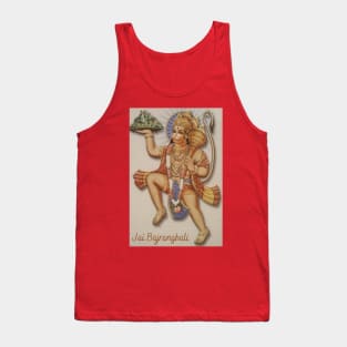 Hanuman Jai Bajrangbali Tank Top